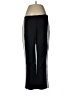 White House Black Market Color Block Black Active Pants Size 8 - photo 1