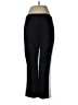 White House Black Market Color Block Black Active Pants Size 8 - photo 2
