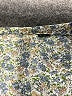 Unbranded 100% Polyester Floral Tan Short Sleeve Blouse Size XL (estimated) - photo 7