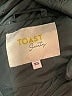 TOAST 100% Polyester Solid Black Snow Jacket Size XS - photo 6