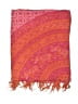 Unbranded Paisley Orange Scarf One size - photo 2