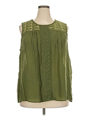 Cj Banks Sleeveless Blouse (view 1)
