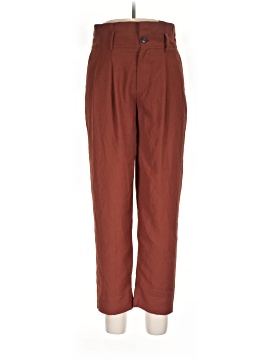 Madewell Drapey Paperbag Pants (view 1)
