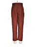 Madewell 100% Polyester Solid Brown Casual Pants Size 4 - photo 1