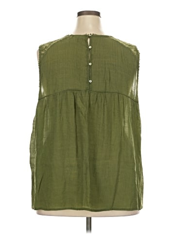 Cj Banks Sleeveless Blouse (view 2)
