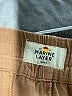 Marine Layer Brown Casual Pants Size L - photo 7