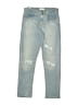 Denizen from Levi's Graphic Blue Jeans Size 16 - photo 1