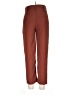 Madewell 100% Polyester Solid Brown Casual Pants Size 4 - photo 2