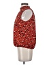 THML 100% Polyester Red Sleeveless Blouse Size S - photo 5