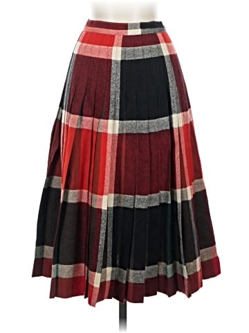 Pendleton Wool Skirt (view 1)