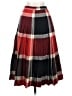 Pendleton 100% Wool Plaid Red Wool Skirt Size 2 (estimated) - photo 1