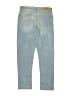Denizen from Levi's Graphic Blue Jeans Size 16 - photo 2