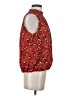 THML 100% Polyester Red Sleeveless Blouse Size S - photo 4