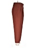Madewell 100% Polyester Solid Brown Casual Pants Size 4 - photo 4