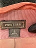 Point Sur 100% Polyester Solid Brown Casual Skirt Size 2 - photo 4