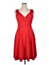Grace Karin Solid Red Cocktail Dress Size XL - photo 1