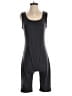 Imagenation Solid Gray Romper Size 2X - photo 1