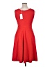 Grace Karin Solid Red Cocktail Dress Size XL - photo 2