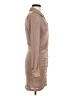 Bardot Tan Casual Dress Size 6 - photo 4