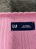 Gap 100% Cotton Pink Short Sleeve Top Size XL - photo 7