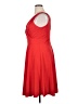 Grace Karin Solid Red Cocktail Dress Size XL - photo 5