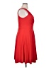 Grace Karin Solid Red Cocktail Dress Size XL - photo 4