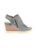 Sofft 100% Leather Gray Wedges Size 9 - photo 1