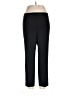 Ann Taylor Solid Black Dress Pants Size 12 Petite - photo 1