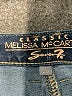 Melissa McCarthy Seven7 Solid Blue Jeans Size 26 waist - photo 4
