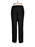 Ann Taylor Solid Black Dress Pants Size 12 Petite - photo 2