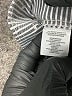 Anne Klein Chevron-herringbone Gray Casual Pants Size 4 - photo 8
