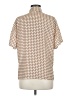 Princess Polly 100% Polyester Tan Short Sleeve Blouse Size 2 - photo 2
