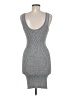 Forever 21 Gray Casual Dress Size M - photo 2