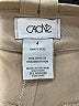 Cache 100% Tencel Tan Cargo Pants Size 4 - photo 7