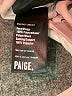 Paige 100% Polyurethane Solid Tan Shorts Size 12 - photo 4