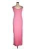 Boohoo Pink Casual Dress Size 14 - photo 1