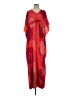 Angie 100% Polyester Red Casual Dress Size S - photo 1