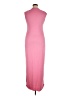 Boohoo Pink Casual Dress Size 14 - photo 2