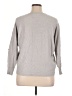 Aaeda Stars Gray Pullover Sweater Size XL - photo 2