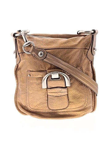 B Makowsky Leather Crossbody Bag (view 1)