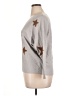 Aaeda Stars Gray Pullover Sweater Size XL - photo 5