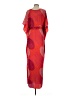 Angie 100% Polyester Red Casual Dress Size S - photo 2