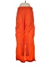 Future Collective 100% Nylon Orange Cargo Pants Size XXS - photo 2