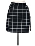 Shein Plaid Black Casual Skirt Size XS - photo 1
