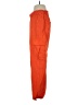 Future Collective 100% Nylon Orange Cargo Pants Size XXS - photo 5