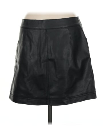 Free People Faux Leather Skirt (view 2)
