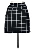 Shein Plaid Black Casual Skirt Size XS - photo 2