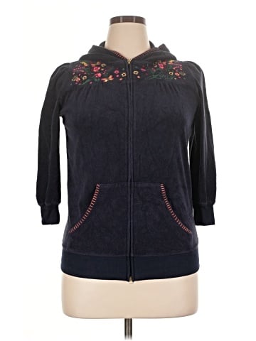 Juicy Couture Zip Up Hoodie (view 1)