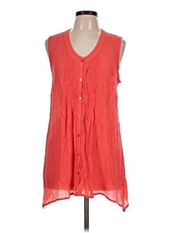 Fylo Sleeveless Blouse (view 1)
