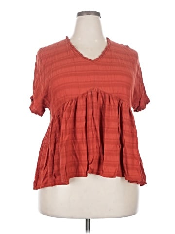 Time and Tru Short Sleeve Top (view 1)